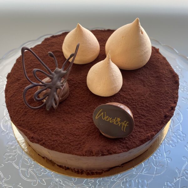 Fransk chokoladekage