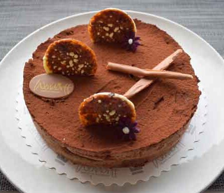 Fransk chokoladekage