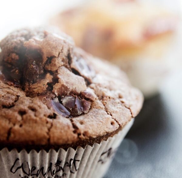 Chokolade muffins