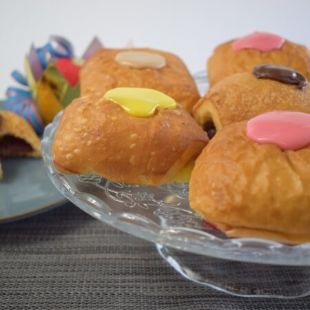 gammeldags fastelavnsboller blåbær (vegansk)