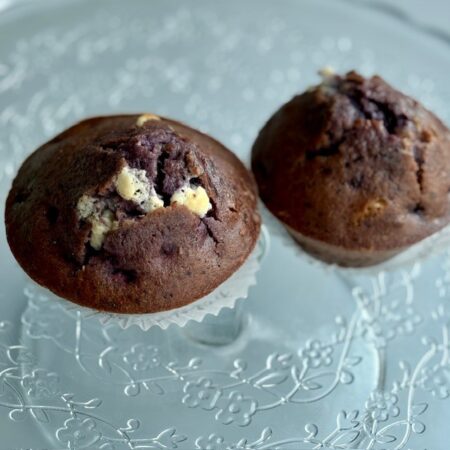 Blåbær muffin